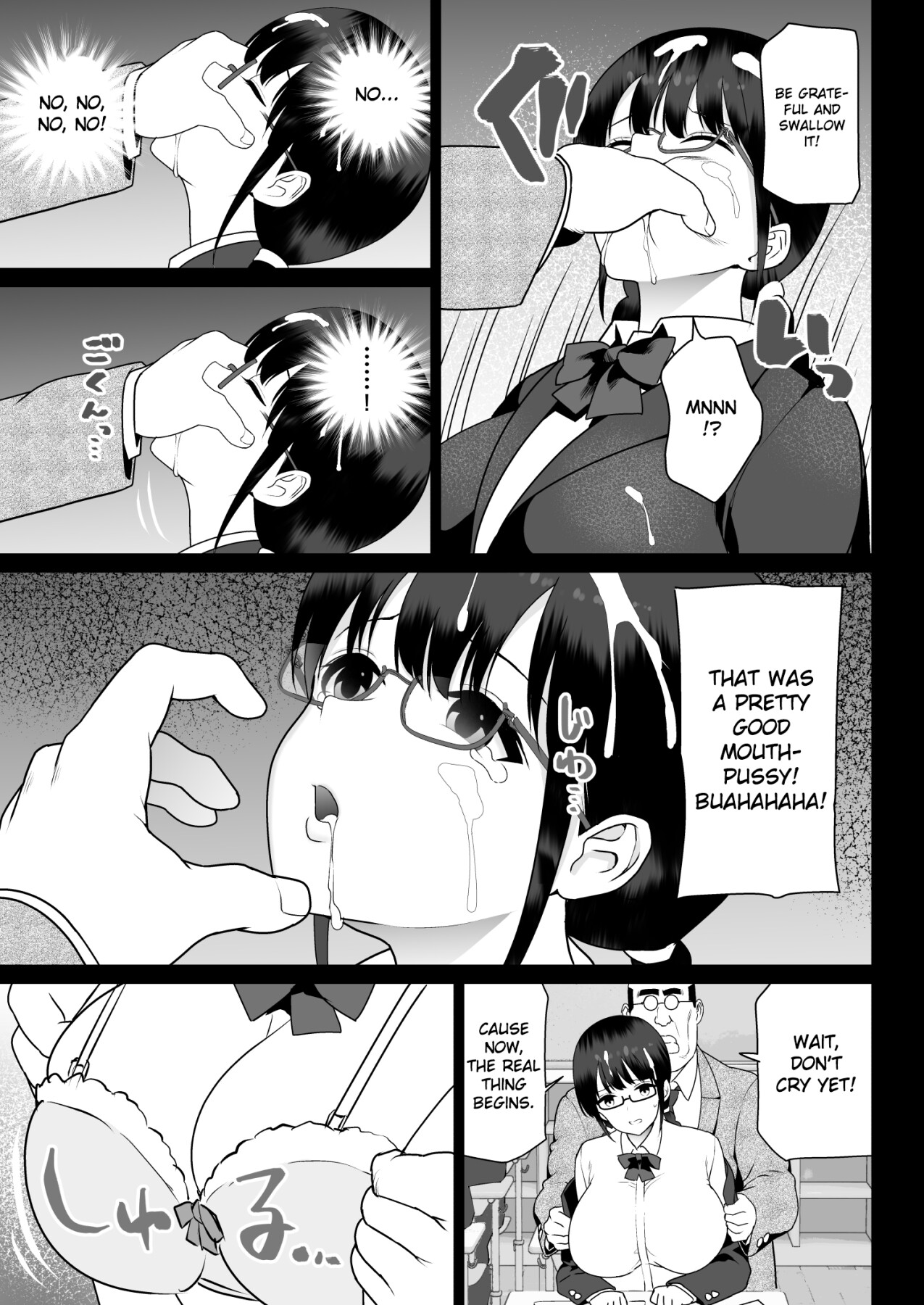 Hentai Manga Comic-Absolute Obedience-Read-24